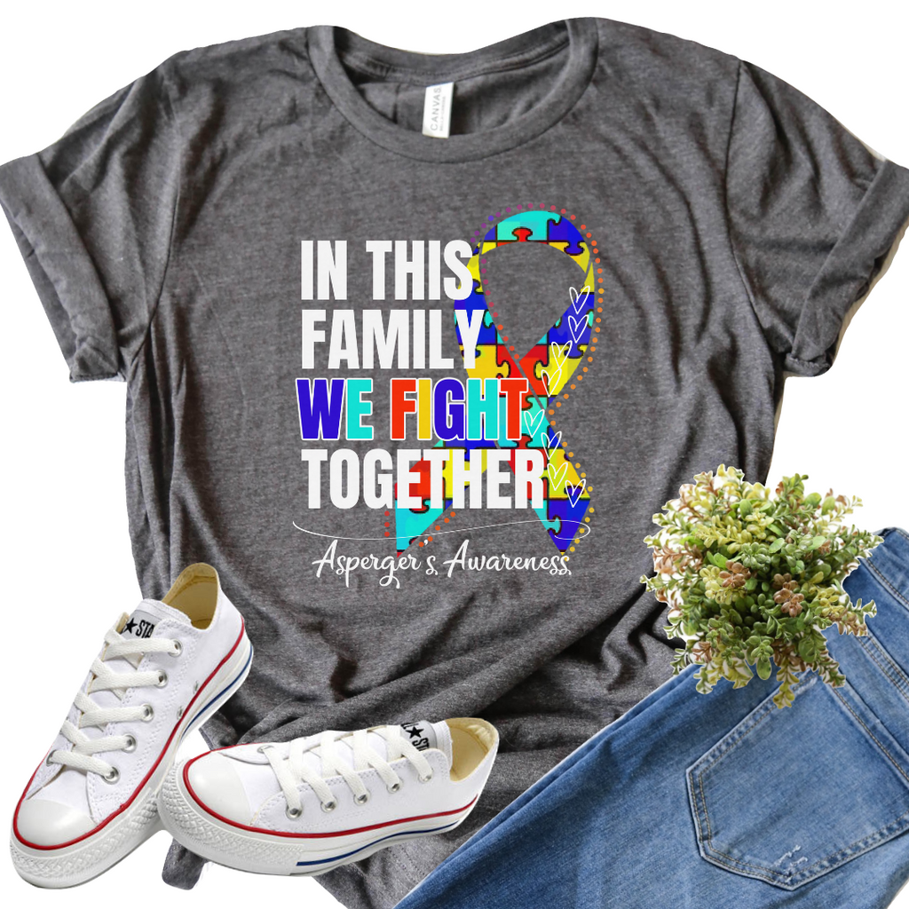 Asperger's Awareness- In This Family We Fight Together