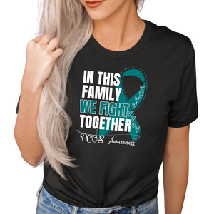 PCOS Awareness- In This Family We Fight Together