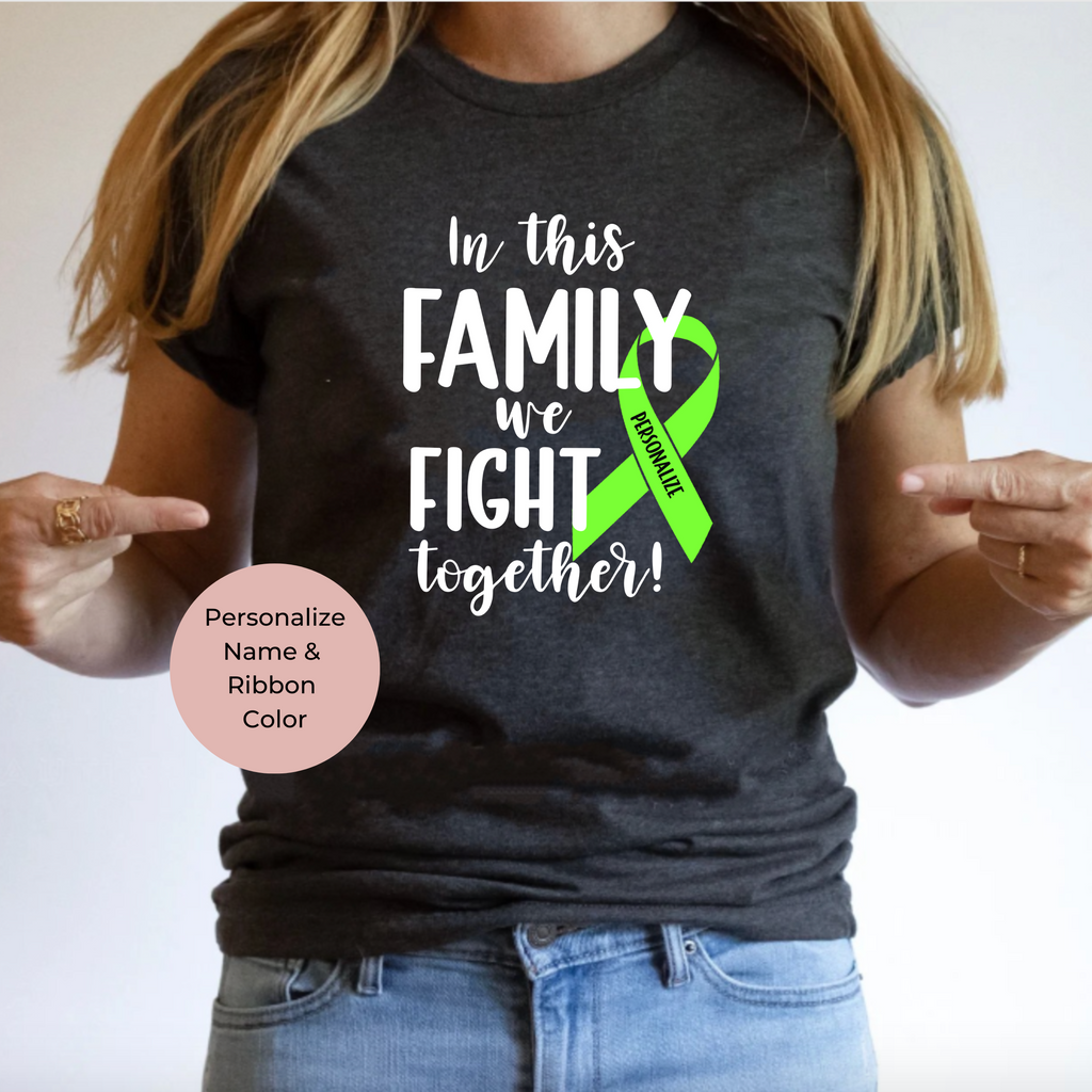 Lymphoma Cancer Personalized- In This Family We Fight Together