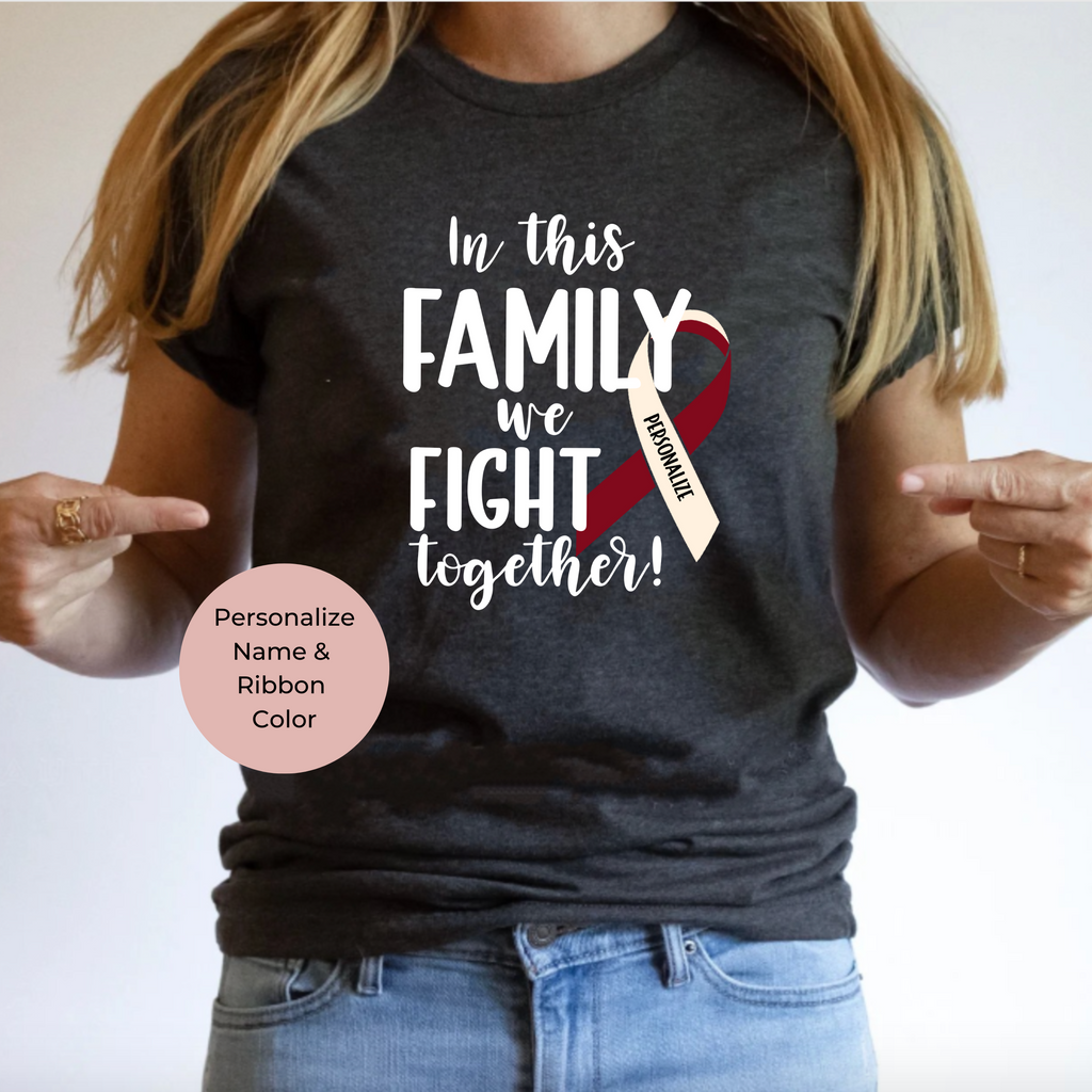 Head & Neck Cancer Personalized- In This Family We Fight Together