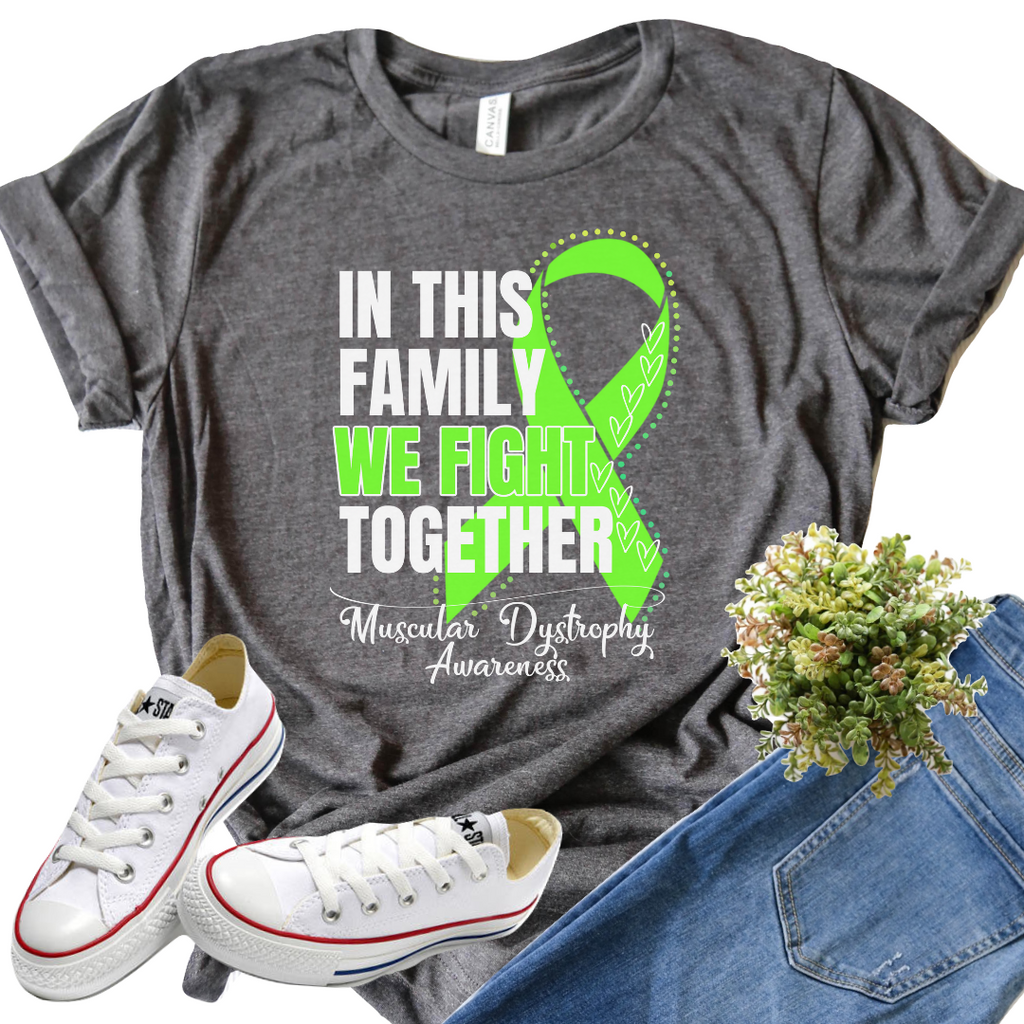 Muscular Dystrophy Awareness- In This Family We Fight Together