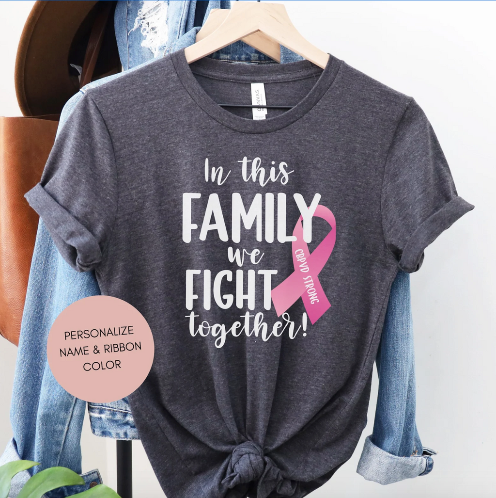 Breast Cancer Personalized- In This Family We Fight Together