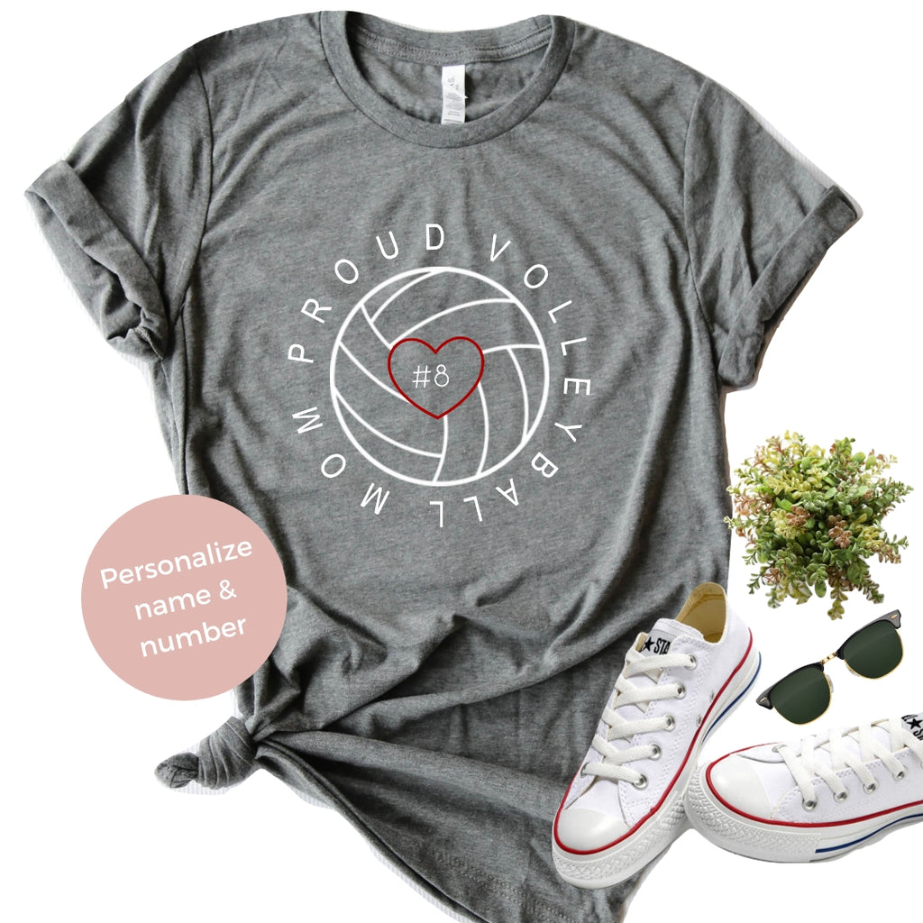 Volleyball Mom-shirt-Simply September