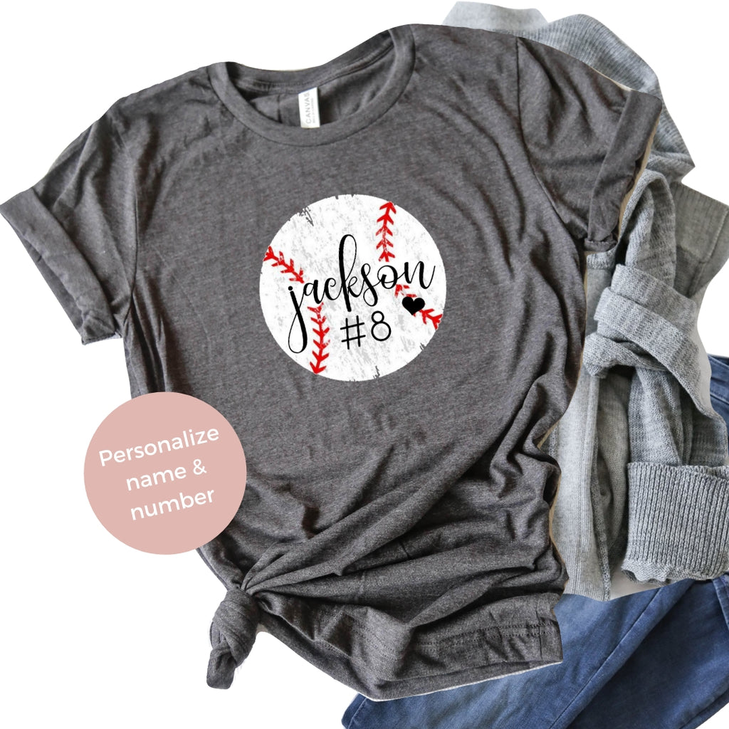 Baseball Mom-shirt-Simply September