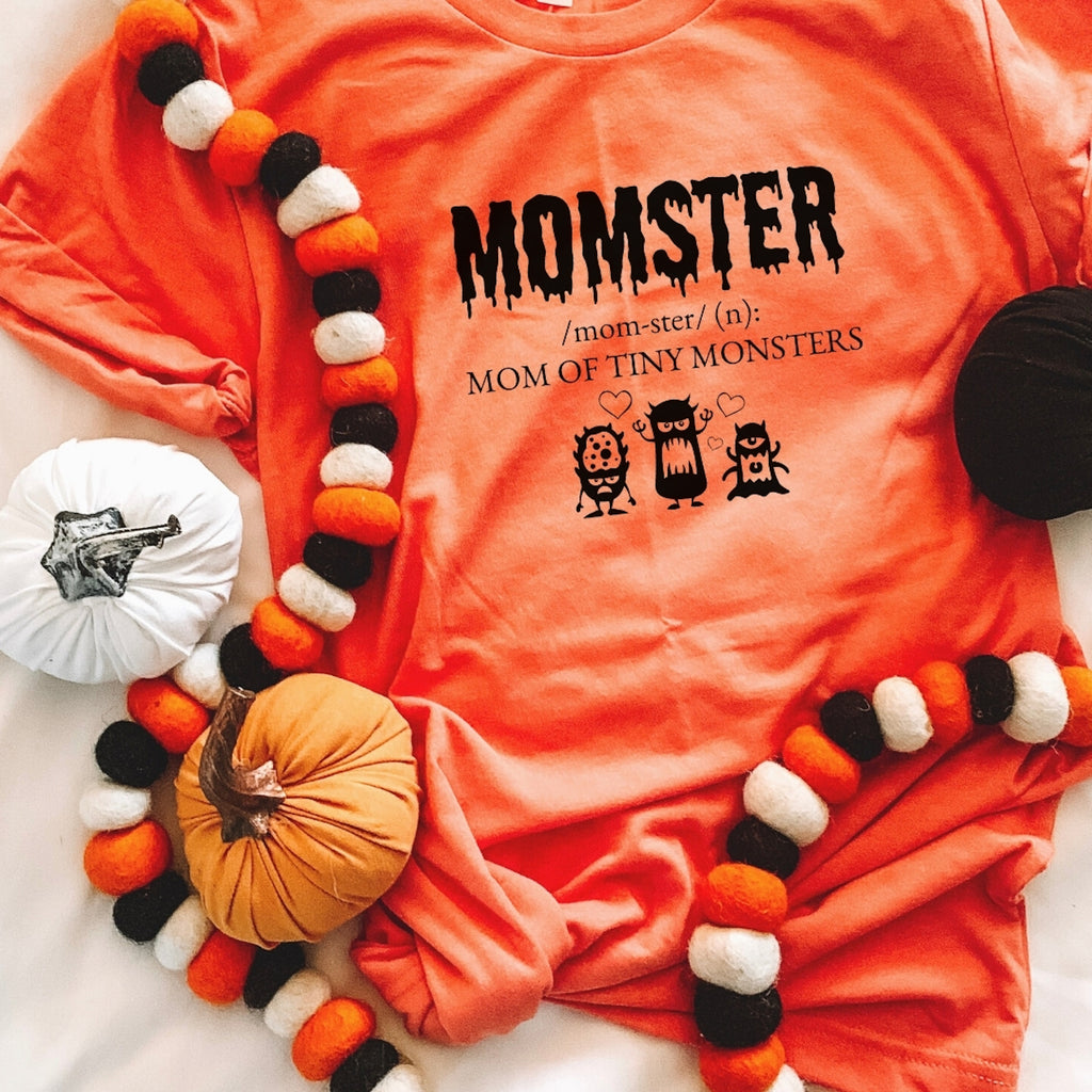 Momster Halloween Shirt-shirt-Simply September