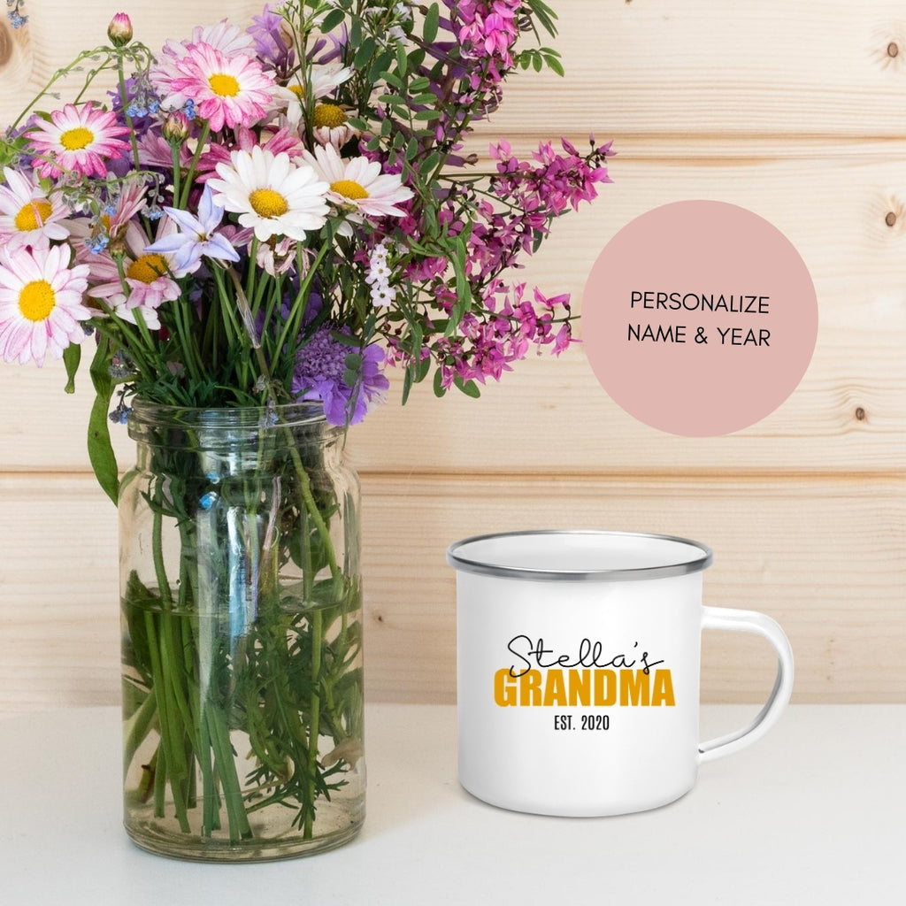 Personalized Grandma Mug-mug-Simply September