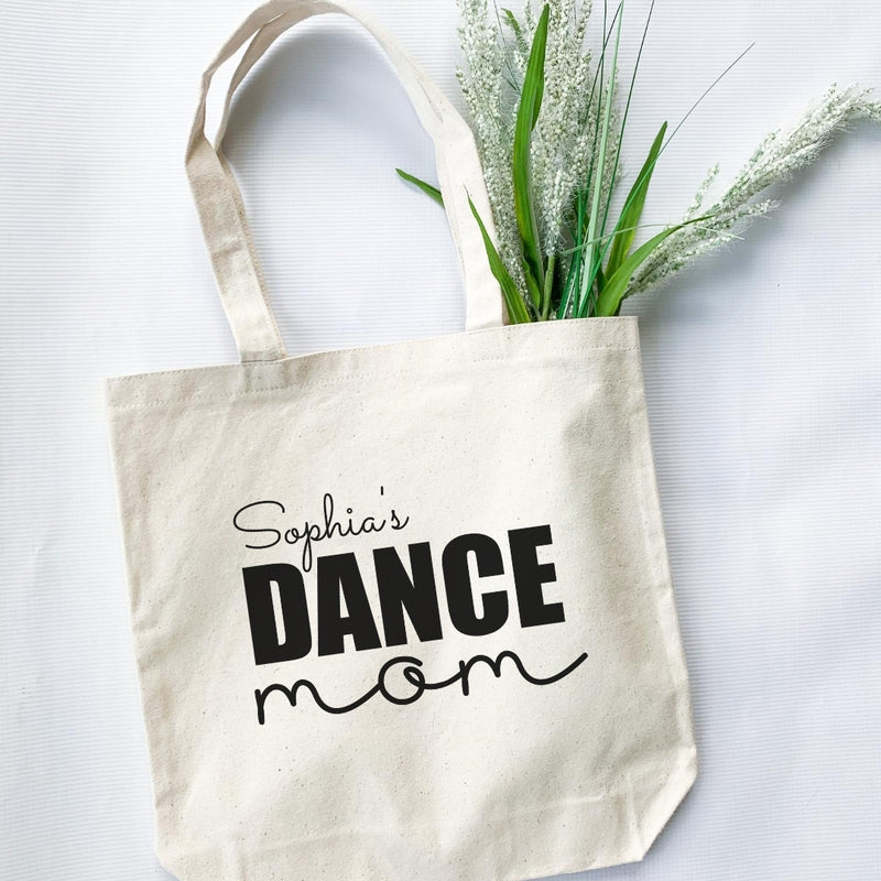 Personalized Dance Mom Tote-tote-Simply September