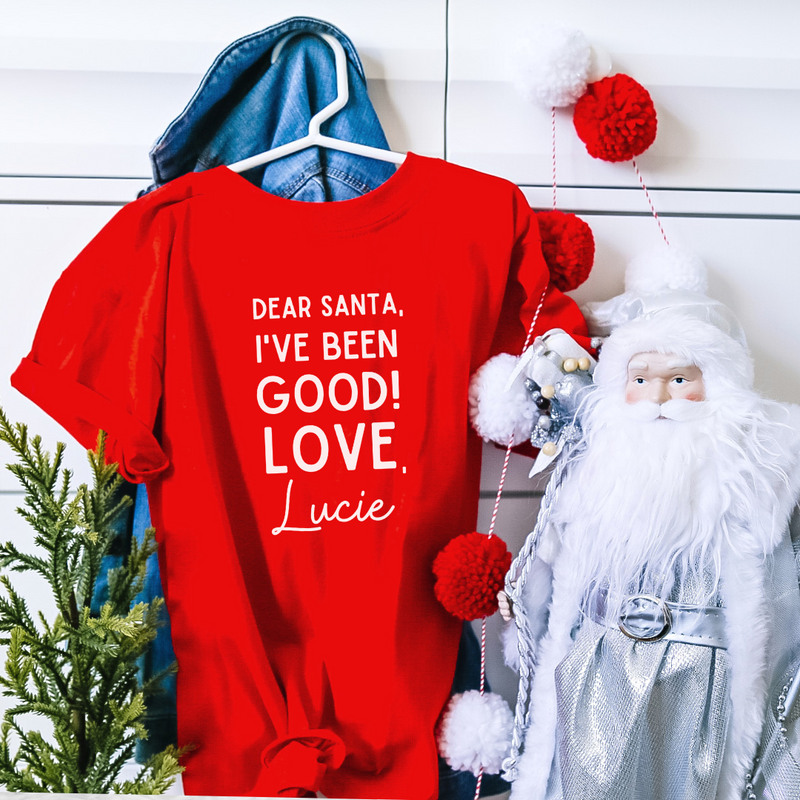 Dear Santa (personalized) Toddler/Youth