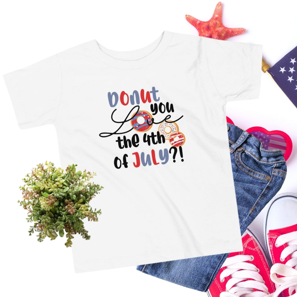 Donut You Love the 4th of July Kids Shirt