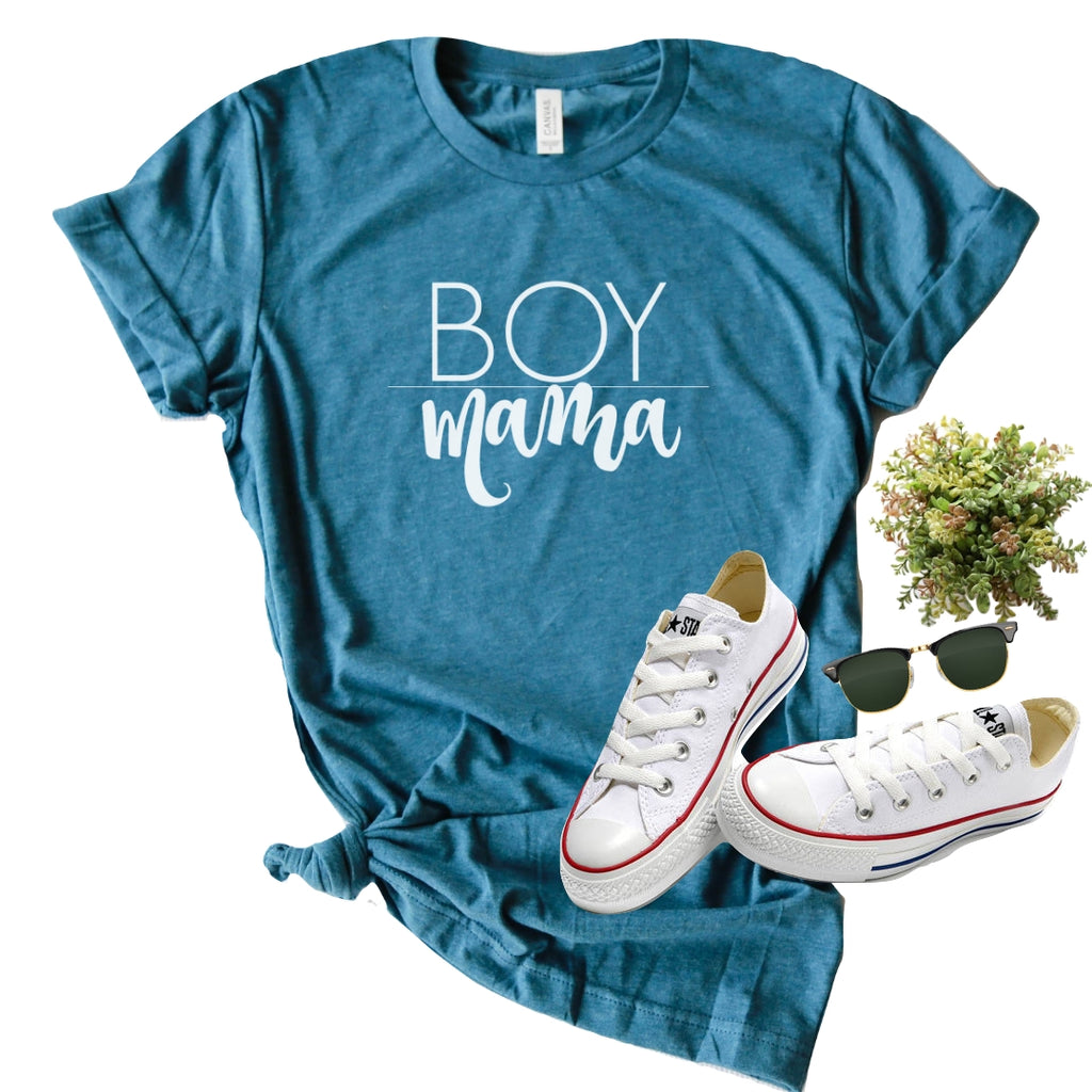 Boy Mama-shirt-Simply September