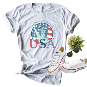 USA Statue of Liberty Shirt