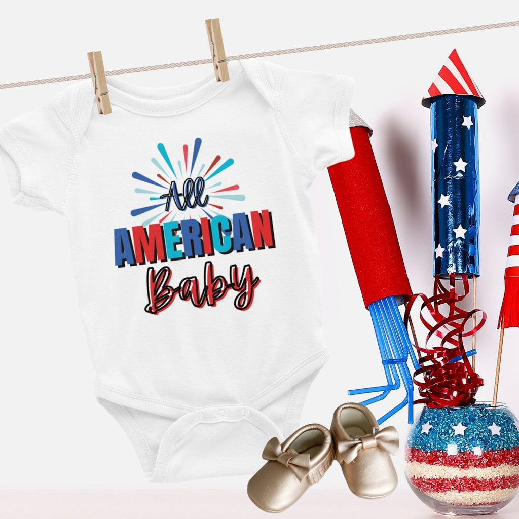 All American Baby Shirt