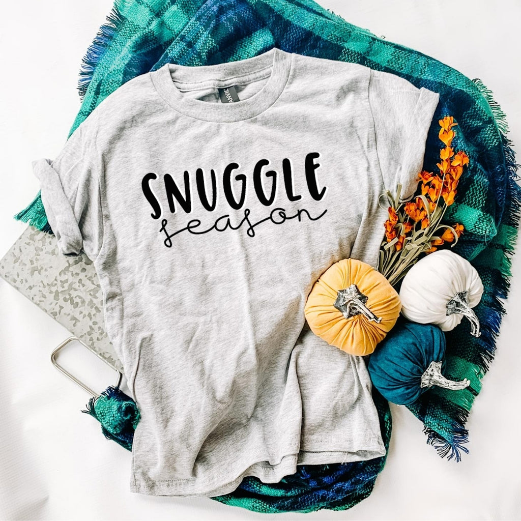 Snuggle Season Children's Fall Shirt-shirt-Simply September