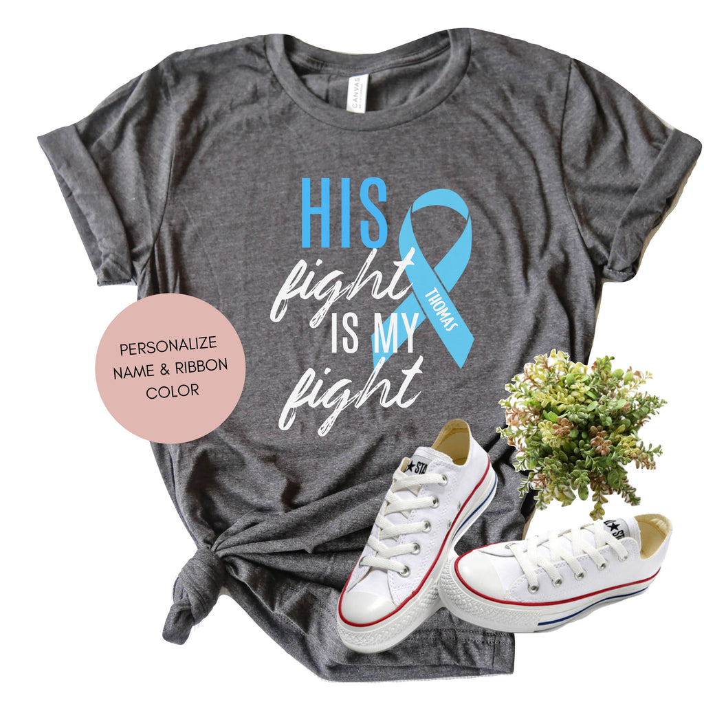 His Fight is My Fight-shirt-Simply September