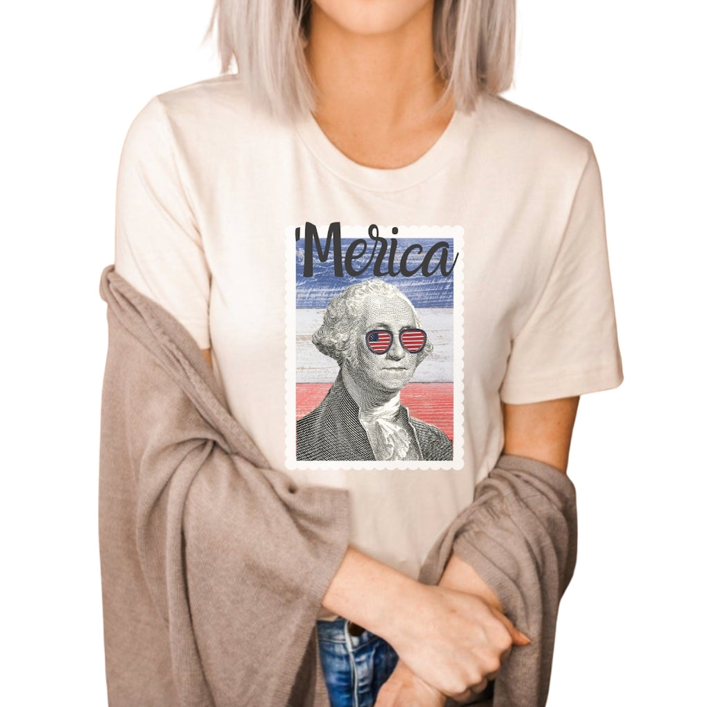 Merica George Washington Shirt