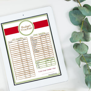 The Busy Woman's Holiday Organizational Booklet-printable-Simply September