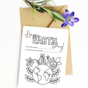 Earth Day Worksheet