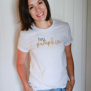 Hey Pumpkin Shirt-shirt-Simply September