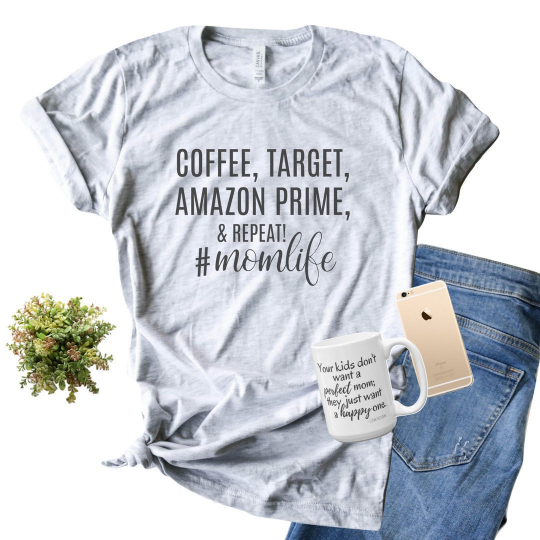Coffee Target Amazon Prime #MomLife-Simply September