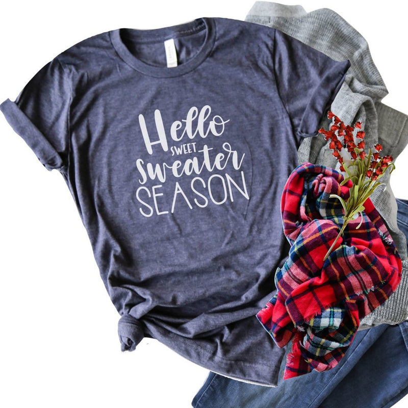 Hello Sweet Sweater Season-Simply September