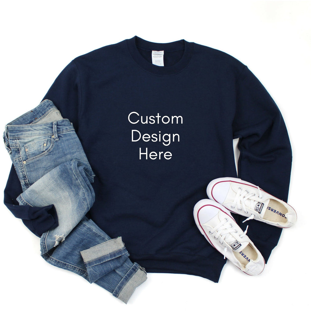 Custom Sweatshirt-sweatshirt-Simply September