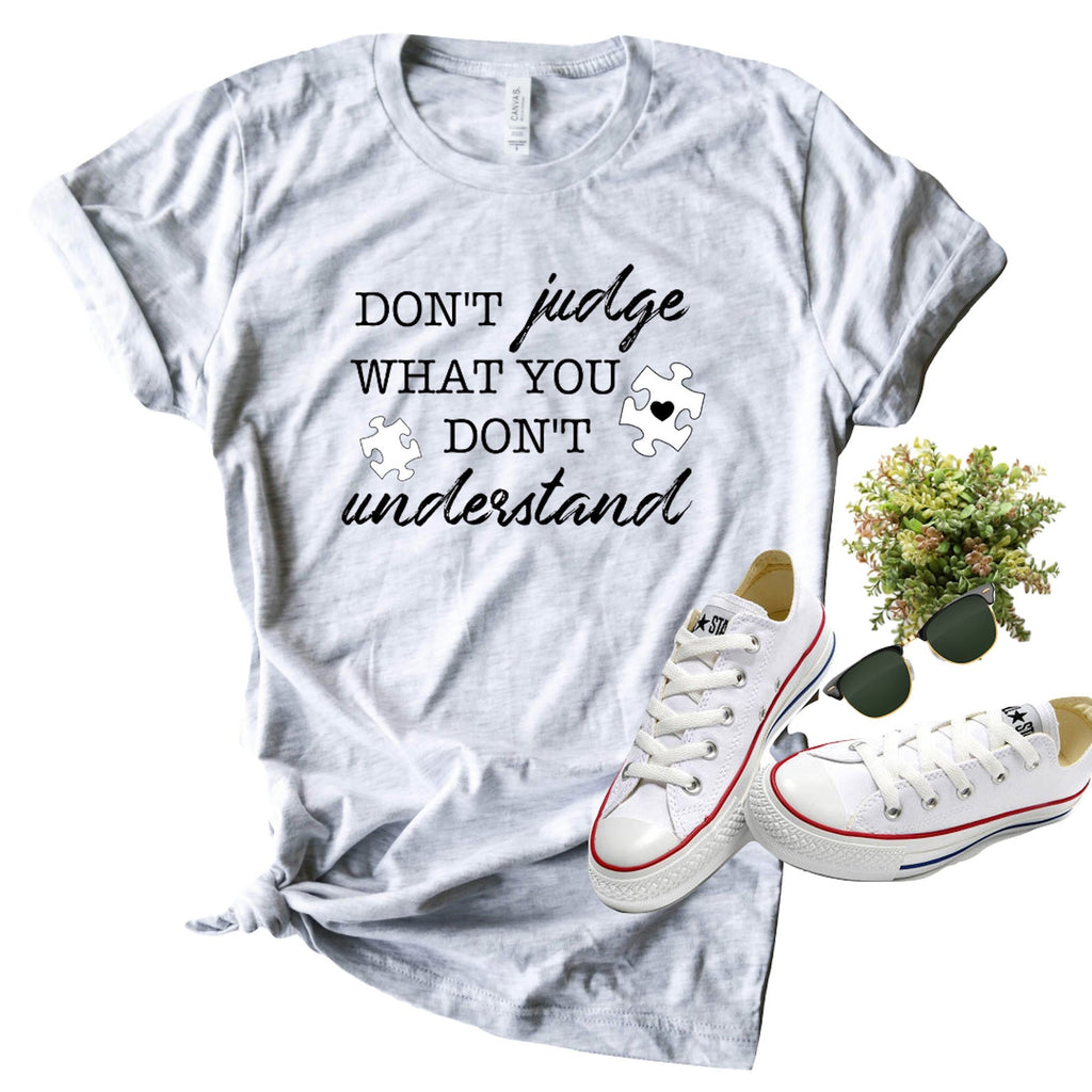 Don't Judge What You Don't Understand-Simply September