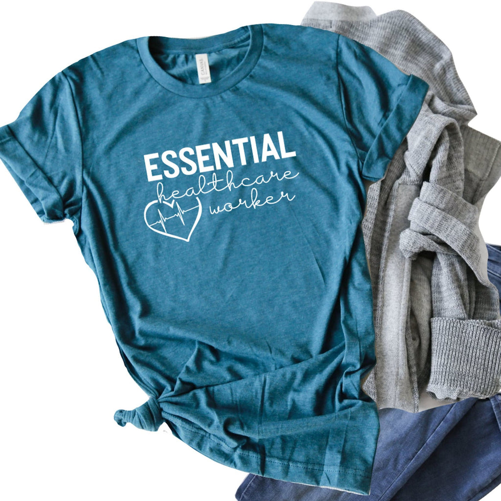 Essential Healthcare Worker Shirt-shirt-Simply September