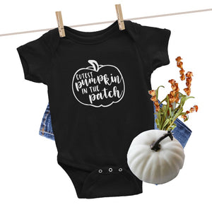 Cutest Pumpkin In the Patch-Simply September