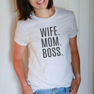 Wife Mom Boss-Simply September