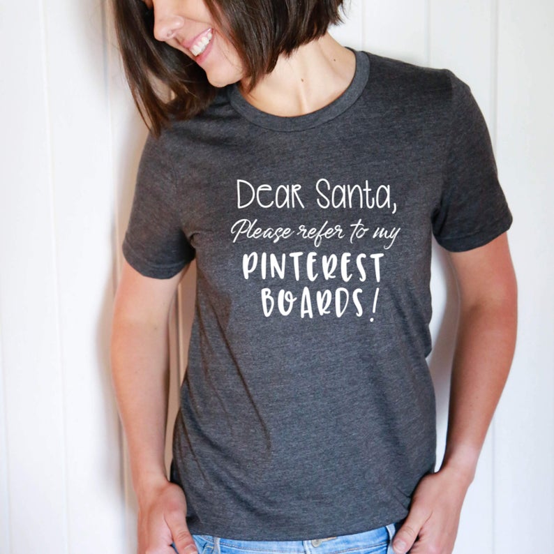 Dear Santa Please Refer to My Pinterest Boards-Simply September