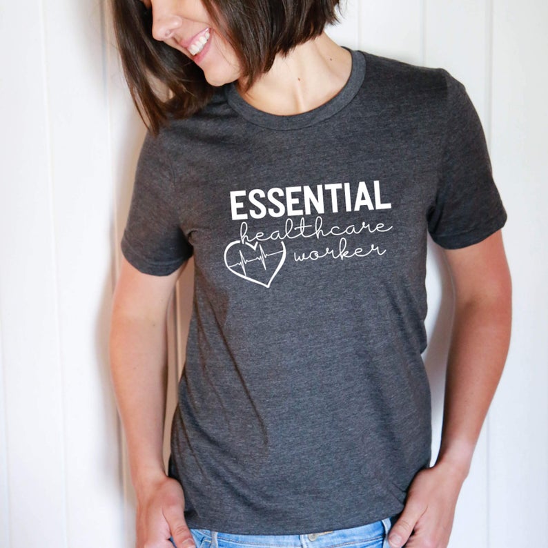 Essential Healthcare Worker Shirt-shirt-Simply September