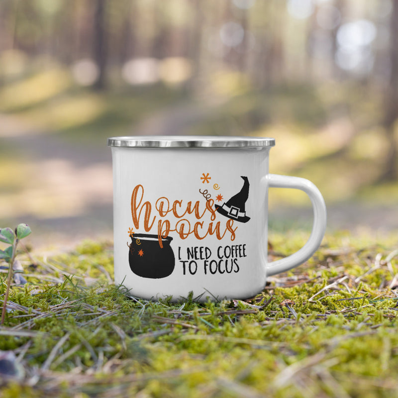 Hocus Pocus I Need Coffee to Focus Mug-mug-Simply September