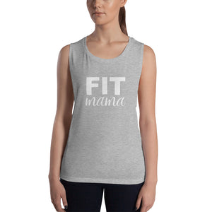 Fit Mama Muscle Tank-Simply September