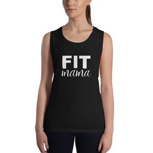 Fit Mama Muscle Tank-Simply September
