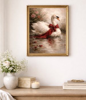 A Vintage Valentine — Romantic Wall Art Bundle