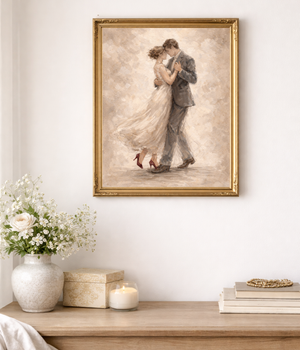 A Vintage Valentine — Romantic Wall Art Bundle