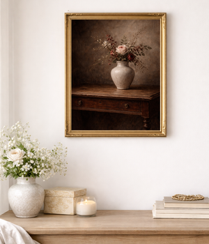 A Vintage Valentine — Romantic Wall Art Bundle