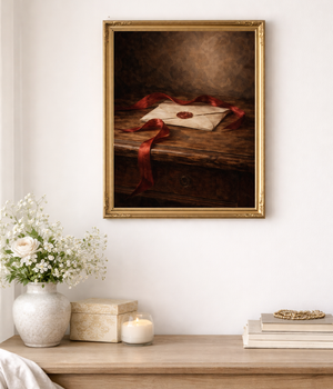 A Vintage Valentine — Romantic Wall Art Bundle