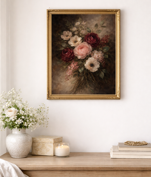 A Vintage Valentine — Romantic Wall Art Bundle