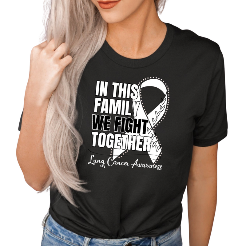 Lung Cancer Awareness- In This Family We Fight Together