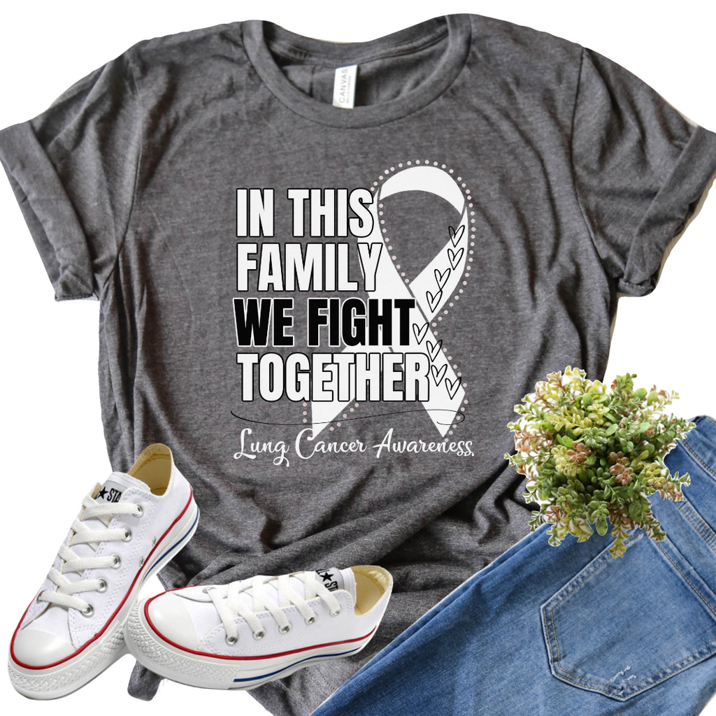 Lung Cancer Awareness- In This Family We Fight Together