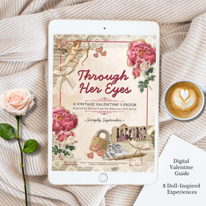 Through Her Eyes: A Vintage Valentine’s Ebook