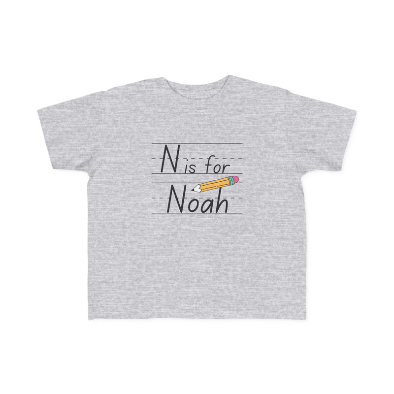 Toddler's Fine Jersey Tee