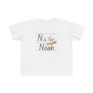 Toddler's Fine Jersey Tee