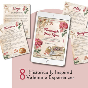 Through Her Eyes: A Vintage Valentine’s Ebook