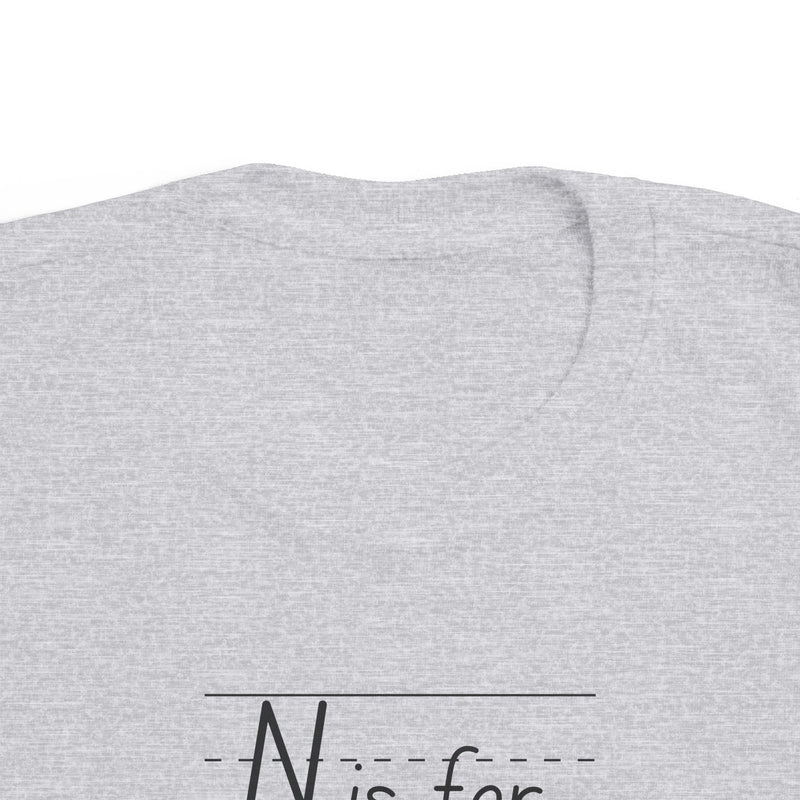 Toddler's Fine Jersey Tee