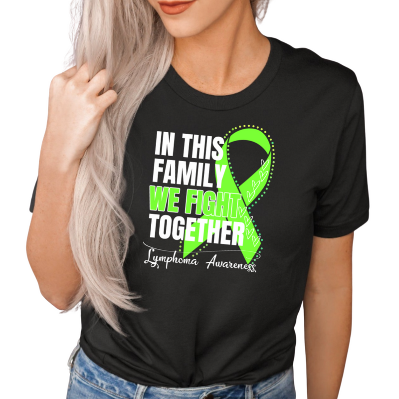 Lymphoma Cancer Awareness- In This Family We Fight Together