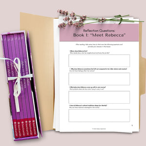 Rebecca 1914 Literature & History Unit Study | American Girl Inspired Curriculum | Printable Homeschool PDF | Immigration & Early 20th Century America