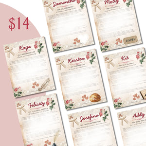 Through Her Eyes: A Vintage Valentine’s Ebook