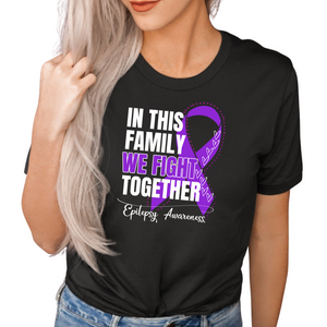 Epilepsy Awareness- In This Family We Fight Together